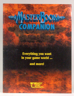 MasterBook Companion (D6/Masterbook), by   