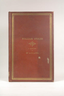 William Stokes: A sketch drawn for the New Sydenham Society, by Acland, Henry W  