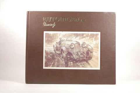 AUTOMOBILE QUARTERLY MAGAZINE VOLUME 22 #1 , FIRST QUARTER 1984, by Bailey, L. Scott: (Editor)  