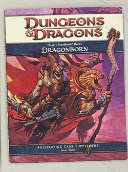 [ PLAYER'S HANDBOOK RACES: DRAGONBORN (DUNGEONS & DRAGONS SUPPLEMENT) ] By Wyatt, James ( Author) 2010 [ Paperback ], by Wizards of the Coast  